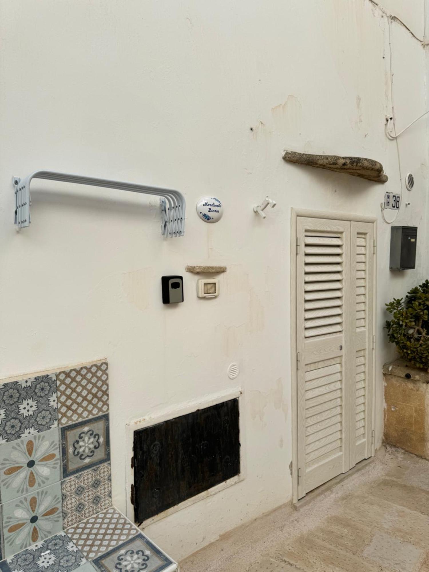 Monolocale Bianca Villa Gallipoli Kültér fotó